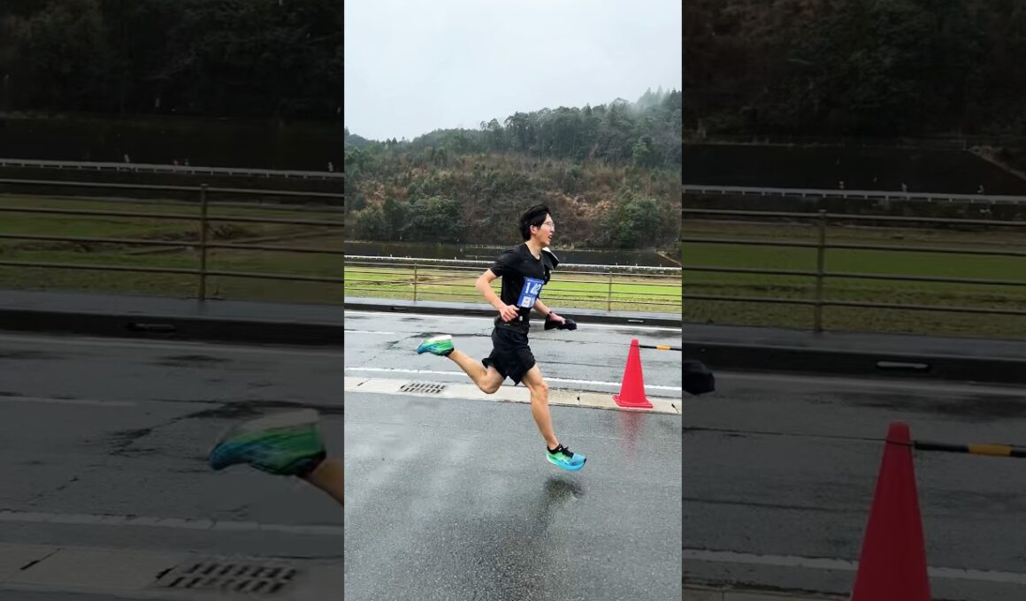 ロードレースマラソン大会 百済の里 #中学生 #トップナンバー