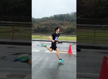 ロードレースマラソン大会 百済の里 #中学生 #トップナンバー