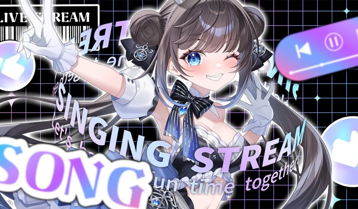 【#歌枠 】アニソン中心★高評価でキョリが近づくLIVE【#星羅ニア #vtuber 】