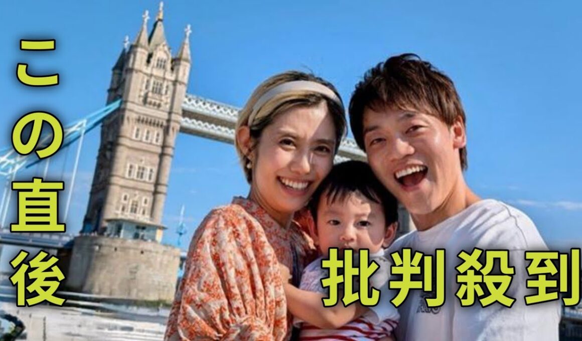 ＜フジテレビ山崎夕貴アナ＞2歳・息子＆夫・おばたのお兄さんとの3ショットが公開　夫は「体力とガッツがある」妻に感心