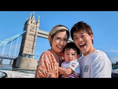 ＜フジテレビ山崎夕貴アナ＞2歳・息子＆夫・おばたのお兄さんとの3ショットが公開　夫は「体力とガッツがある」妻に感心