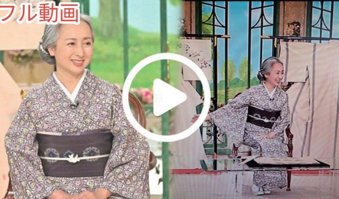 近藤サトが涙の告白｜父の最期の言葉「人生は楽しいぞ」に黒柳徹子も感動【徹子の部屋 感動ニュース 芸能エピソード】