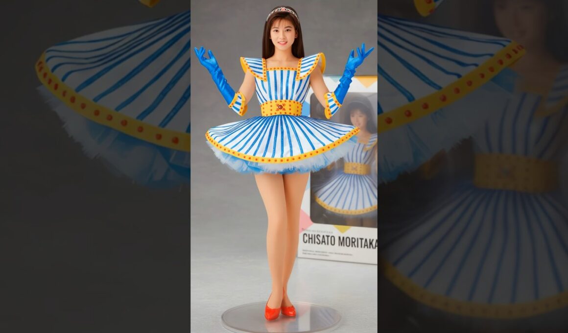 最近流行りのフィギュア画像の逆バージョン2  #森高千里 #だいて