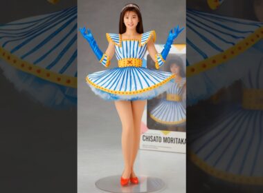 最近流行りのフィギュア画像の逆バージョン2  #森高千里 #だいて