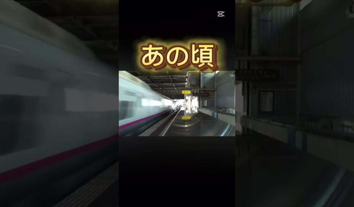 ㊗️10万再生！東北新幹線の今と昔#E4系#E3系￼#E2系#アルファX#E6系E7系#東北新幹線#200系#今と昔