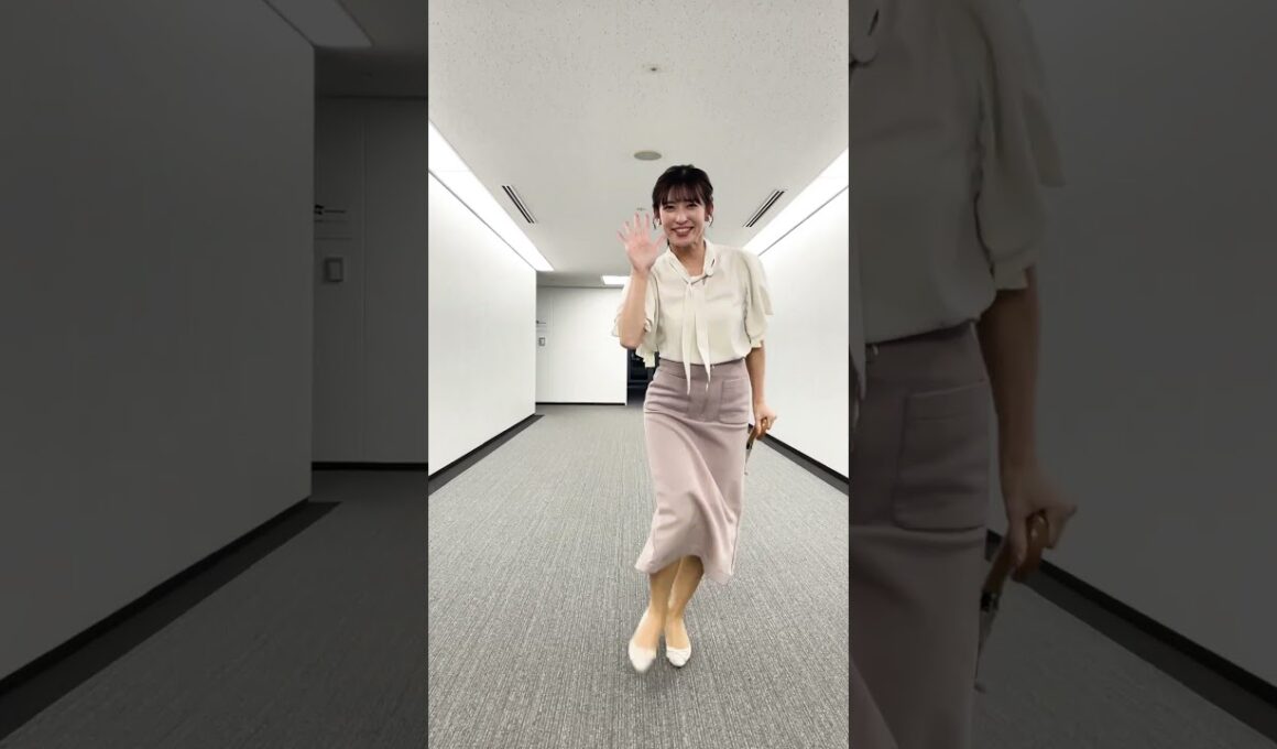 今日もお疲れ様！9月23日 #通勤タイパ #山岸愛梨 #おつかれ