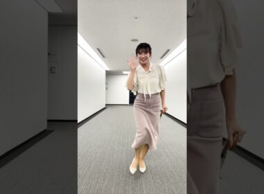 今日もお疲れ様！9月23日 #通勤タイパ #山岸愛梨 #おつかれ