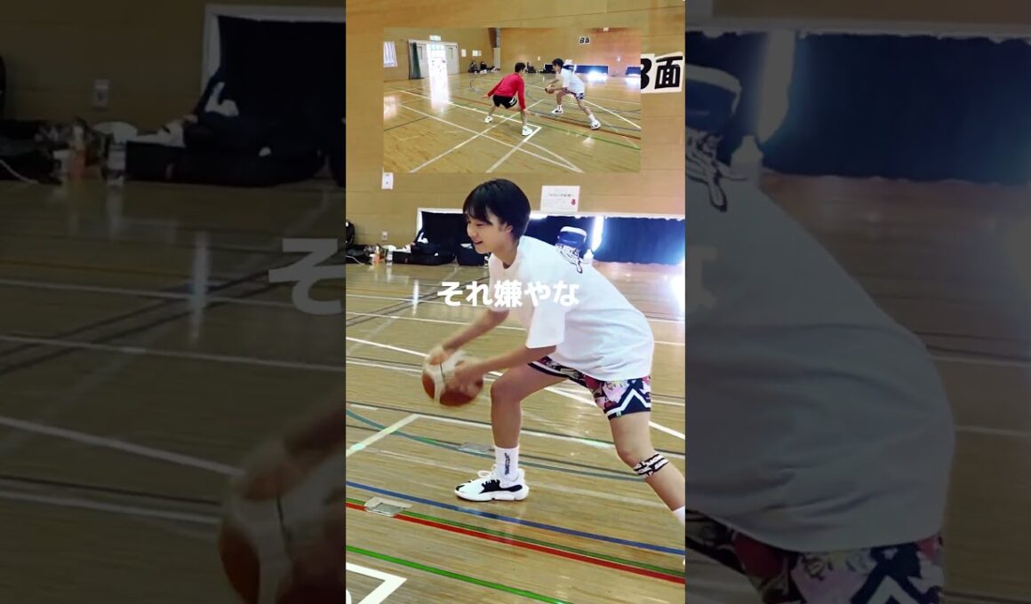 どうしても止められないヘジレッグ #バスケを楽しめ #basketball #バスケ