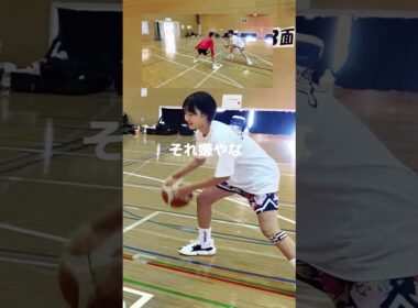 どうしても止められないヘジレッグ #バスケを楽しめ #basketball #バスケ