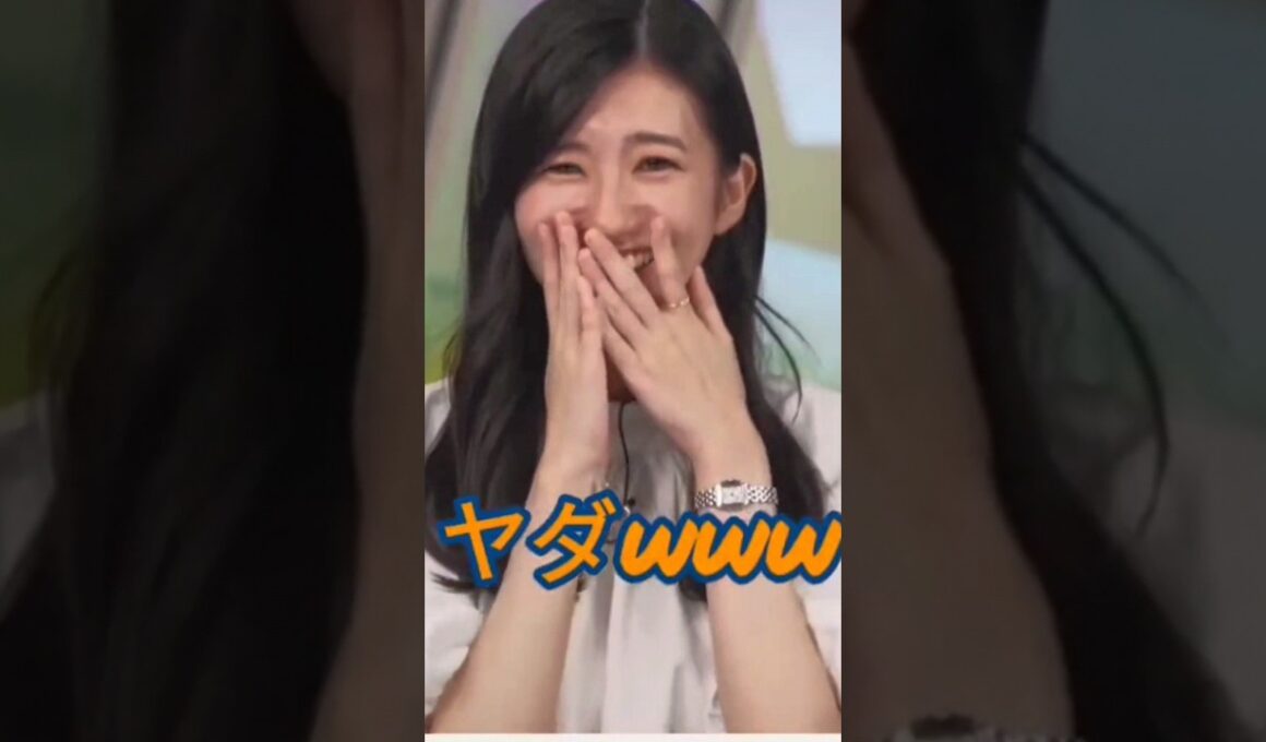 お顔が真っ赤になるのんちゃん「ここからは山口さん...じゃないww」【大島璃音】 #shorts #wnl #切り抜き