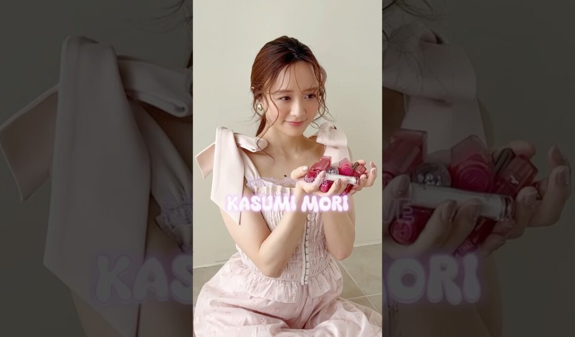 森香澄さんが集めている美容アイテムは？