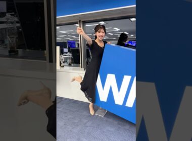 あしたもファイト！9月17日 #通勤タイパ #小林李衣奈 #ファイト