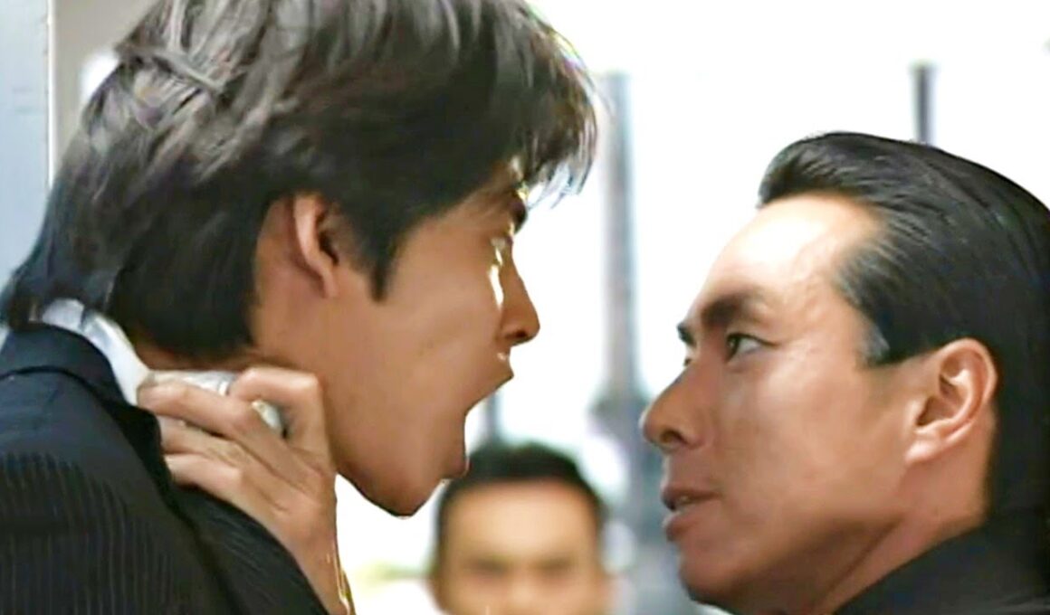 【踊る大捜査線】室井の覚悟「この事件は俺がやると言ったろ！」…追い詰められた青島を連れ出す瞬間！【織田裕二・柳葉敏郎】