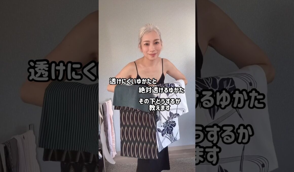 浴衣の下に着るもの。大人が気をつけたいのは〇〇‼️ #きもの #kimono #浴衣