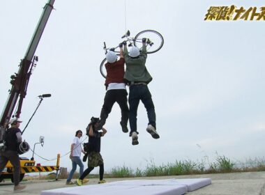 【探偵！ナイトスクープ】自転車屋さんもお手上げ！絶対に抜けないサドル　ナイトinナイト