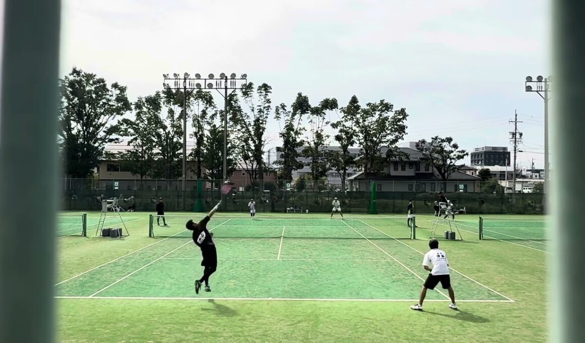 2025 信越大会 小市・佐藤対伊藤・平林 [ソフトテニス] [信州上田六文銭狂会]