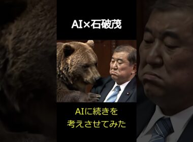 AI×石破茂：居眠り石破をAIに任せたらｗｗｗ　#ai #aiart #石破茂