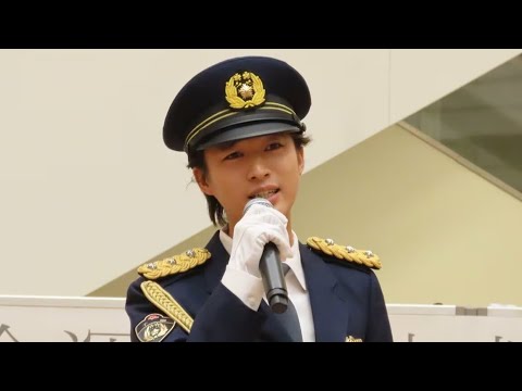 【青山新✨地元浦安で一日警察署長👮‍♂️】交通安全を熱く呼びかけ🎤来年3月コンサートも電撃発表🎶ファン感動の特別な一日💖