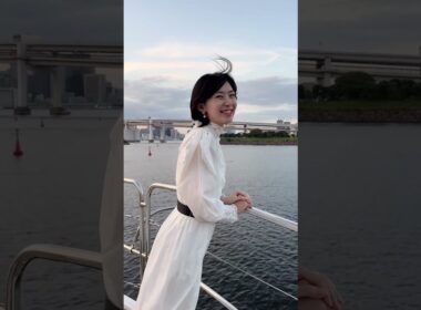 お仕事で船に乗りました🛳️