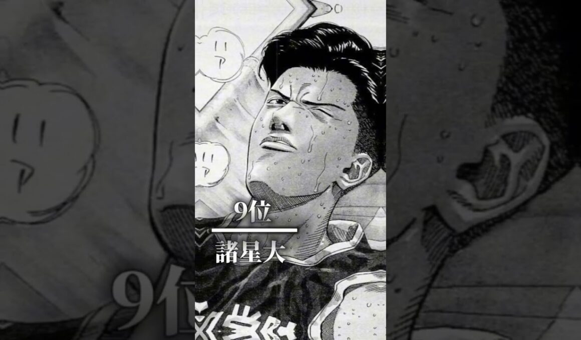 【SLAM DUNK】最強ランキング#ショート #スラムダンク#バスケ