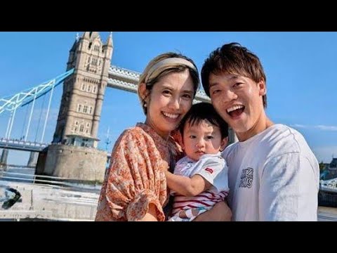 ＜フジテレビ山崎夕貴アナ＞2歳・息子＆夫・おばたのお兄さんとの3ショットが公開　夫は「体力とガッツがある」妻に感心
