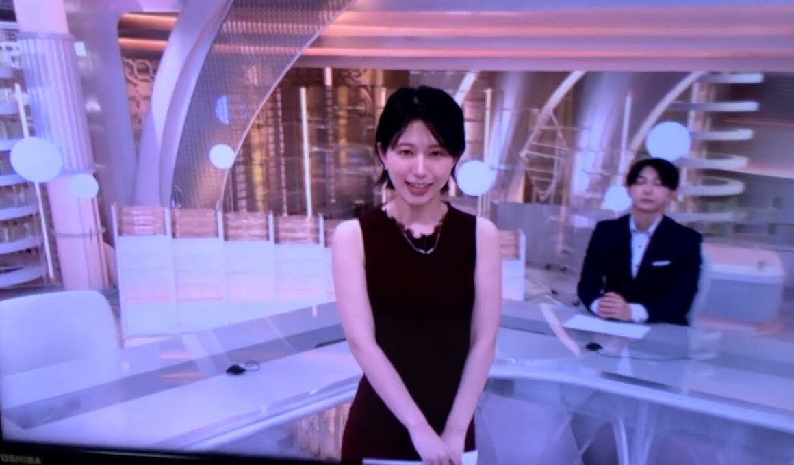 Live News α 　 フジテレビ　天気予報