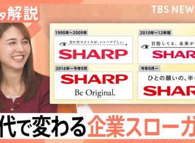 「ココロも満タンに」「掘りだそう、自然の力。」時代で変わる企業スローガン、キャッチコピーを自分につけるなら？【Nスタ解説】｜TBS NEWS DIG
