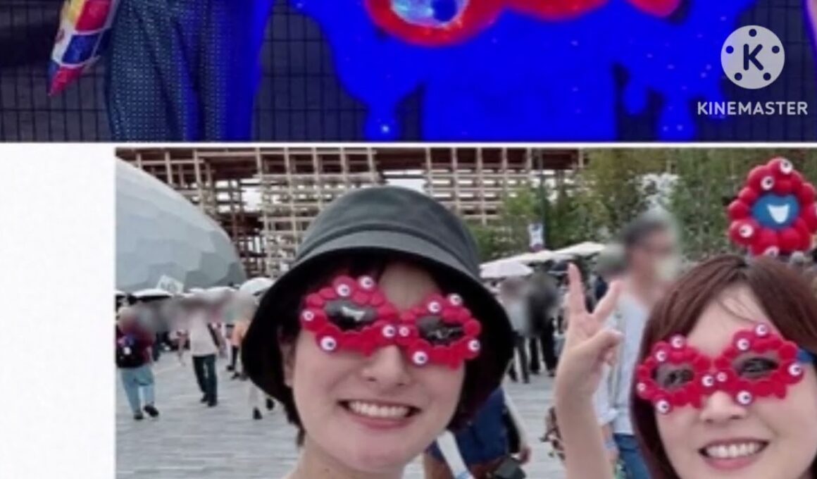 水卜麻美アナ大阪万博で“バレバレ2ショット”！？倫也も一緒に…真相は？