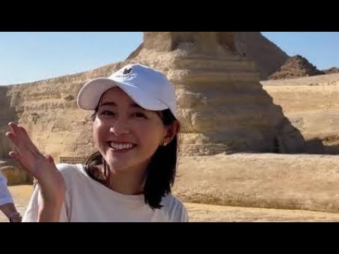 TBS若林有子アナ　夏休み「人生の思い出に」20代最後の大きな旅「エネルギーをいっぱいチャージ」
