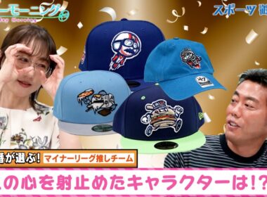 【御意見番が選ぶ！マイナーリーグ推しチーム編】 マイナーリーグの個性豊かなグッズをご紹介！｜TBS NEWS DIG