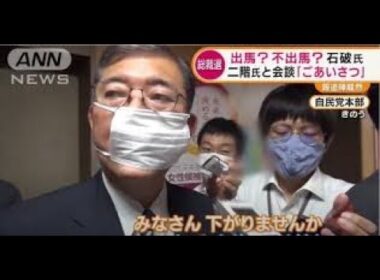 石破茂のマスクまだおもしろい