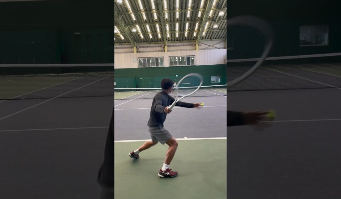 インスタで1000万回再生された伝説の動画 #tennis