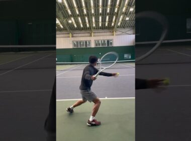 インスタで1000万回再生された伝説の動画 #tennis