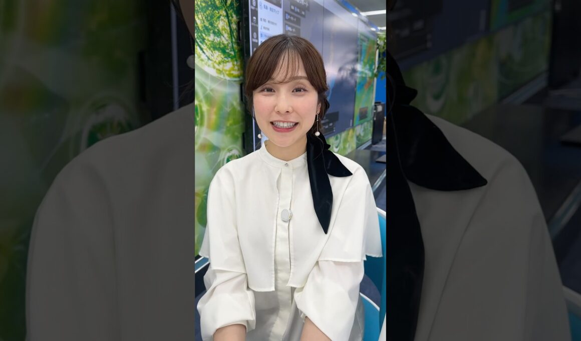 きょうもお疲れ様でした！5月27日(火) #通勤タイパ #松雪彩花