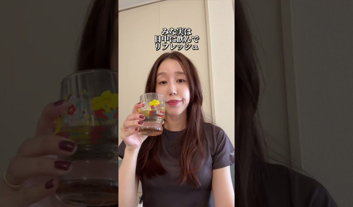 田中みな実さんのビタミンCケアを再現してみた　#shorts