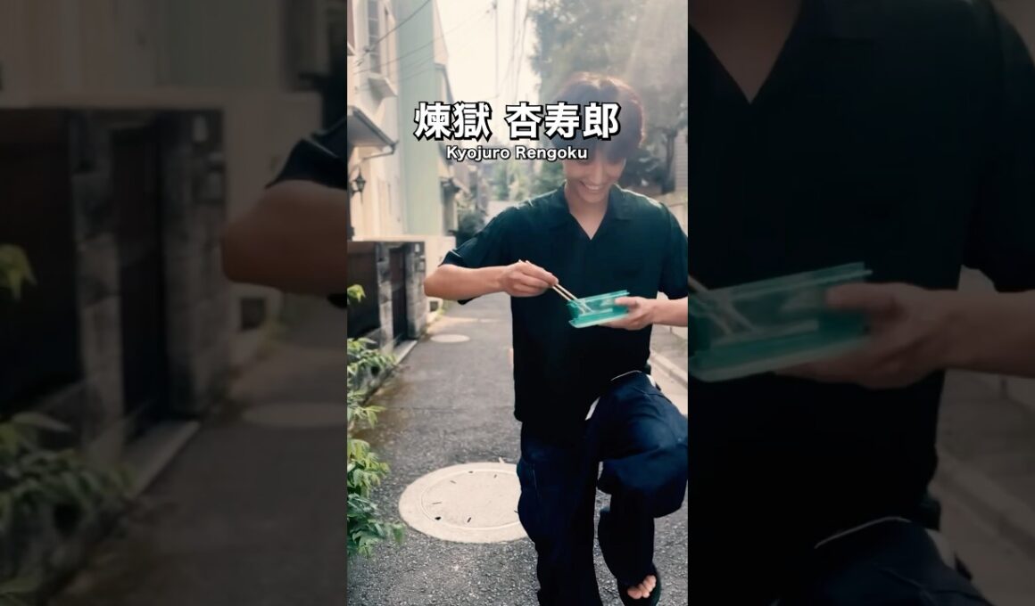 鬼滅の刃・柱別"肩がぶつかった時の反応"