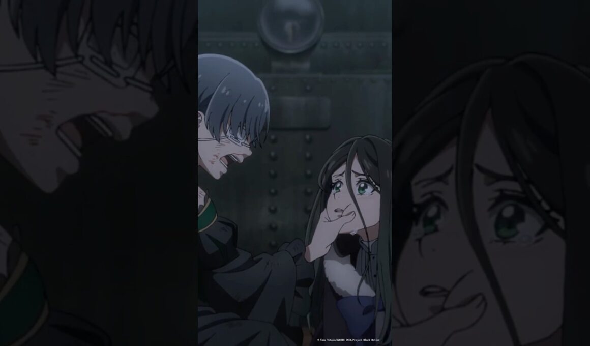 「救うんだ、お前の手で！」第11話｜アニメ『#黒執事 -#緑の魔女編-』 毎週土曜日23時30分より好評放送・配信中！ #BlackButler #坂本真綾 #釘宮理恵