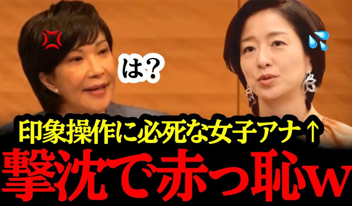 高市早苗を潰そうと必死なTBS”女子アナ”膳場貴子ｗ返り討ちで赤っ恥...!!#自民党#国民民主党#神谷宗幣#吉川りな#財務省#立憲民主党#れいわ新選組#参政党#日本保守党