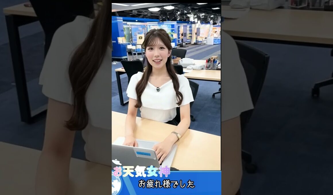 【小林李衣奈】おつかれさま4　＃小林李衣奈　＃お天気お姉さん　＃天気キャスター　 #ウェザーニュース 　#ウェザーニュース切り抜き