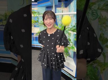 あしたも全力で！ファイト！7月14日 #通勤タイパ #山岸愛梨 #ファイト