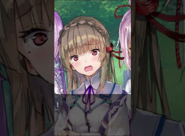 授乳を始めるユイナ先輩 #ヘブバン #shorts 『プロジェクト・フェンリル-千の恵みをきみに-』