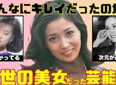 【衝撃】若い頃は格好良かった・可愛かった芸能人【ガルちゃん芸能人】