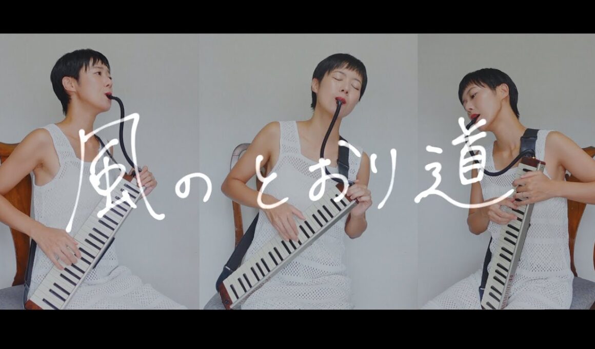 【ジブリ】The Path of the Wind | 風のとおり道（となりのトトロ）鍵盤ハーモニカ×ストリングス×ピアノ