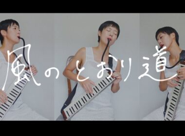 【ジブリ】The Path of the Wind | 風のとおり道（となりのトトロ）鍵盤ハーモニカ×ストリングス×ピアノ