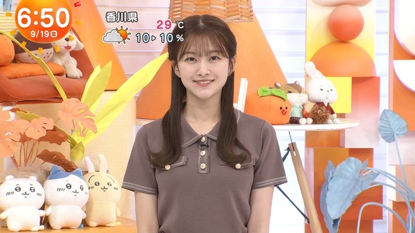 【画像】今日の原田葵さんと堀口真帆さん　9.19