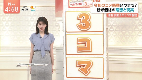 【画像】今日の吉村恵里子さん 9.1