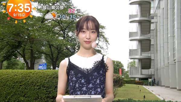 【画像】今日の林佑香さん　9.15