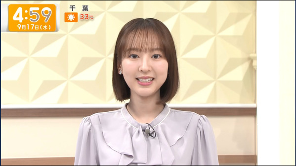 【画像】今日の佐々木若葉さん　9.17