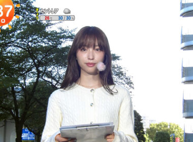 【画像】今日の林佑香さん　9.25