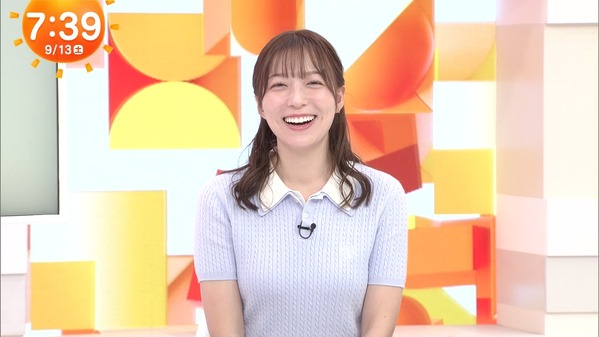【画像】今日の阿部華也子さん　9.13